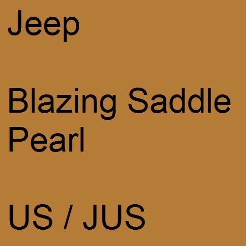 Jeep, Blazing Saddle Pearl, US / JUS.